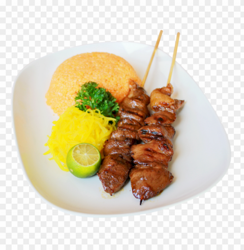 barbecue food design PNG photo with transparency