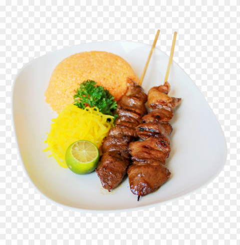 Barbecue Food Design PNG Photo With Transparency