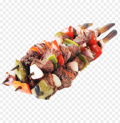 barbecue food design PNG with clear background set