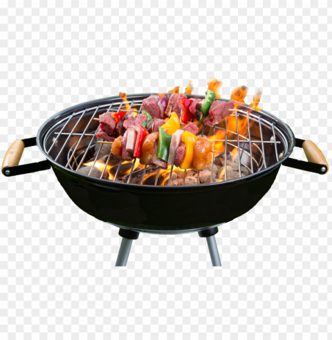 barbecue food download PNG Isolated Object with Clear Transparency