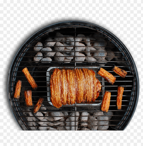 Barbecue Food File PNG Transparent Elements Compilation