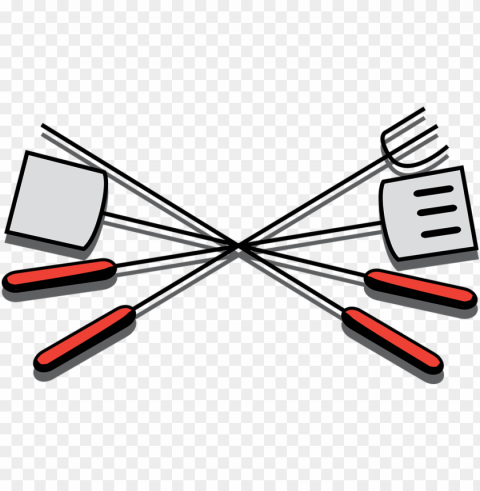barbecue food file PNG with clear overlay