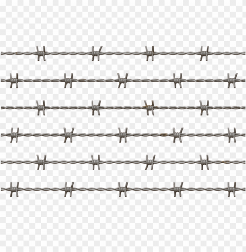 Barbed Wire Isolated Object On HighQuality Transparent PNG