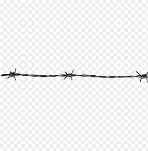 barbed wire clipart spiked - barbed wire Transparent PNG Isolated Item PNG transparent with Clear Background ID 2c06505a