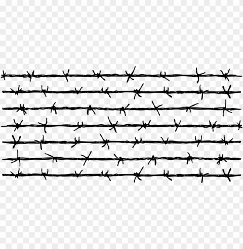 barbed wire fence download - barb wire fence transparent Isolated Design Element in HighQuality PNG