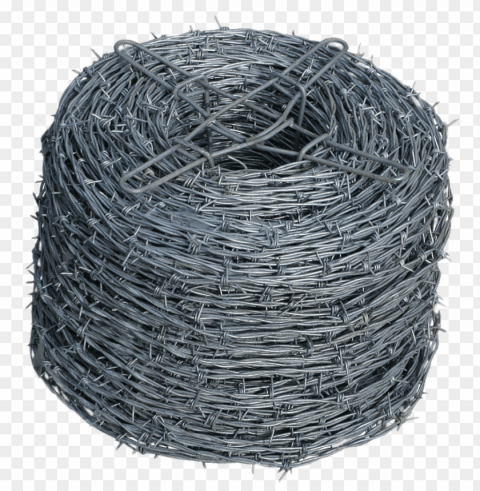 barbed wire steel Isolated PNG Graphic with Transparency