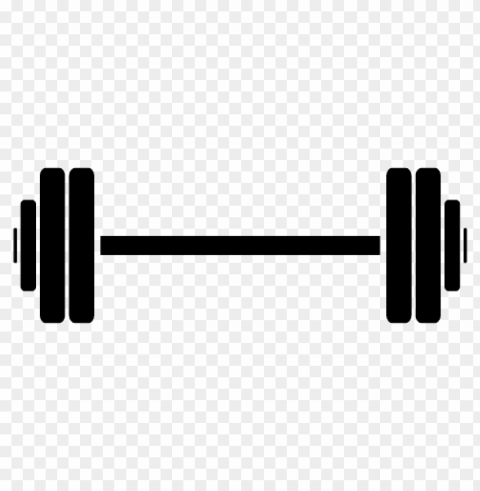 barbell PNG isolated PNG transparent with Clear Background ID 3e348610