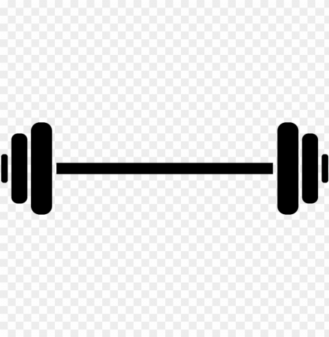 barbell PNG Isolated Illustration with Clarity