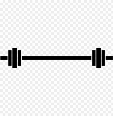 barbell PNG Isolated Illustration with Clear Background PNG transparent with Clear Background ID 5b77127e