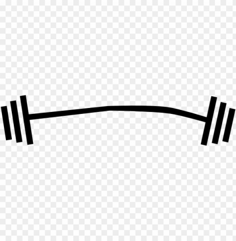 barbell PNG Object Isolated with Transparency