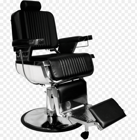 barber chair and price PNG for digital design
