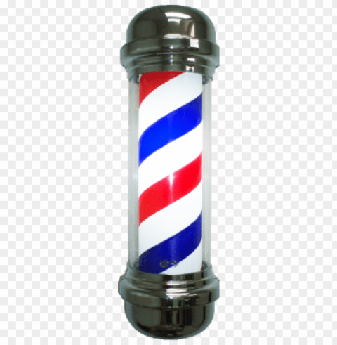 barber pole PNG with alpha channel for download