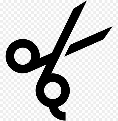 barber scissors picture freeuse stock - barber icon Isolated Graphic on HighQuality Transparent PNG