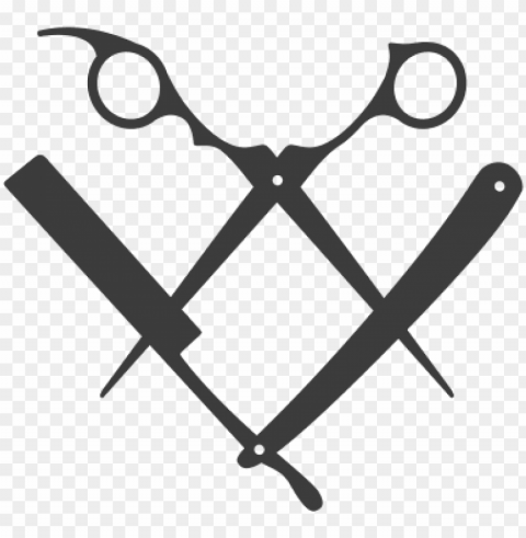 barber scissors download - scissors and razor Free PNG images with alpha channel PNG transparent with Clear Background ID bea681c3