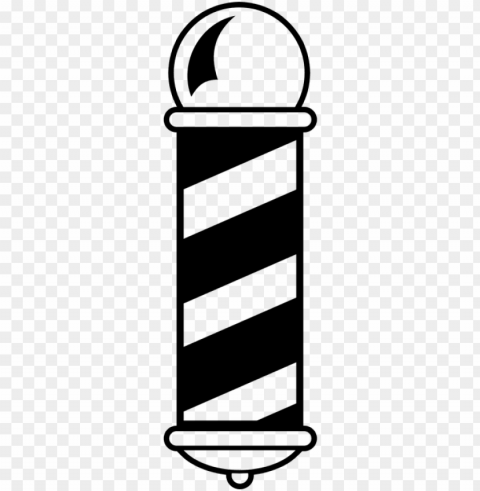 barber shop stripes - barber pole vector Clear PNG graphics free