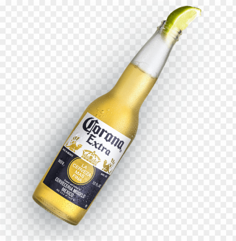 Barberito - Corona Extra ClearCut Background Isolated PNG Design