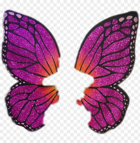 barbie butterfly asas flower tumblr amor use voar pas - picsart photo studio HighQuality Transparent PNG Isolated Element Detail