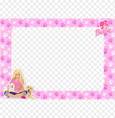 barbie girls coloring book Isolated Element with Clear Background PNG