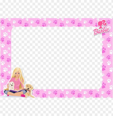 Barbie Girls Coloring Book Isolated Element With Clear Background PNG