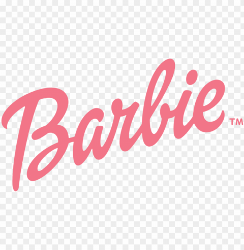 barbie logo hd - barbie on white photo license plate PNG transparency