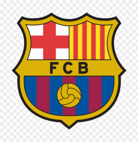 barcelona fc logo vector download PNG Graphic Isolated on Clear Background Detail