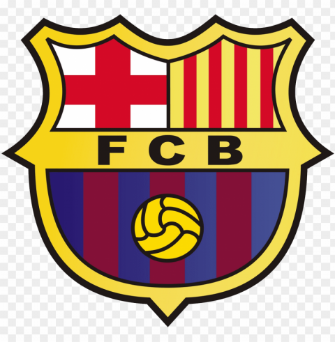 barcelona sport logo - barcelona dls 18 kits PNG Isolated Design Element with Clarity