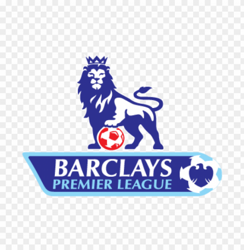 barclays premier league logo vector free PNG images with transparent overlay