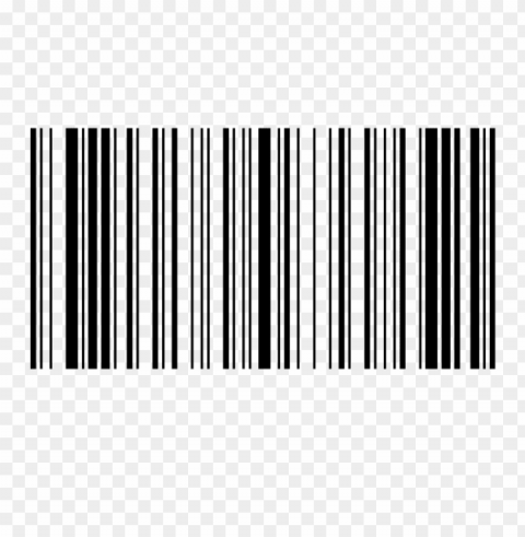 barcode no digits PNG transparent graphic