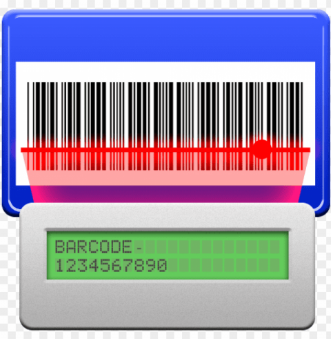 barcode reader icon - barcode icon Isolated Artwork in HighResolution Transparent PNG