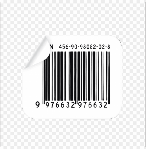 barcode sticker free stock - barcode sticker Isolated Graphic on Clear Transparent PNG