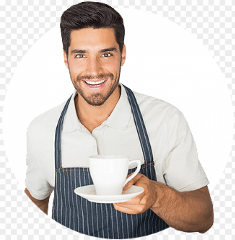 barista - coffee Free PNG images with alpha channel compilation