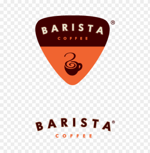 barista india logo vector free Transparent PNG Isolated Graphic Detail