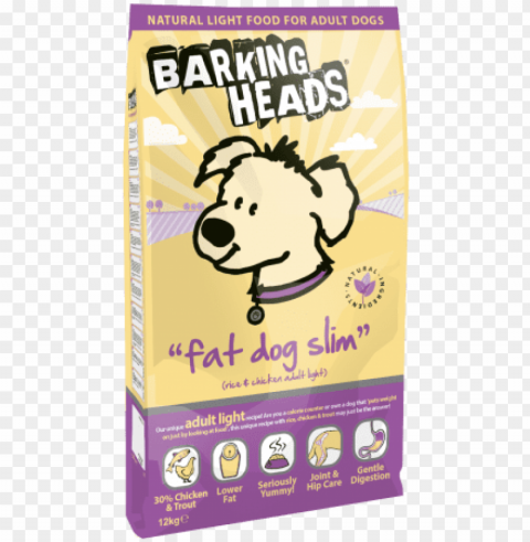 barking heads fat dog slim - barking heads tlc Isolated Subject on Clear Background PNG