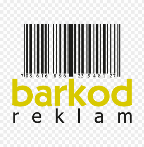 barkod reklam vector logo PNG Image with Isolated Artwork