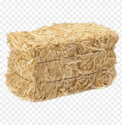 barley straw bale Isolated Item on HighResolution Transparent PNG