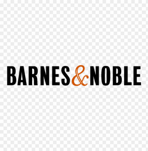 barnes and noble logo vector free Transparent Background Isolation of PNG