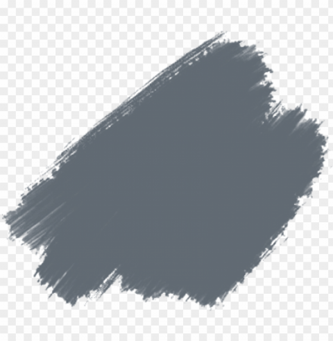 barney chalked finish paint - grey brush stroke Free PNG