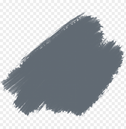 Barney Chalked Finish Paint - Grey Brush Stroke Free PNG