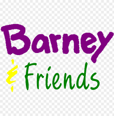 barney & friends logo 2017 - barney sharing is caring book PNG files with alpha channel