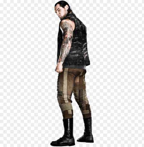 Baron Corbin Smackdownlive 2017 By - Wwe Baron Corbin ClearCut Background Isolated PNG Graphic Element