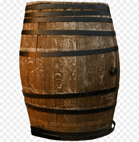 barrel wine barrel wooden barrels cellar wood - barril de madera Clear Background PNG Isolation