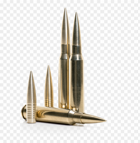 barrier bullet - 408 cheytac ammo Isolated Design Element in HighQuality Transparent PNG