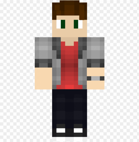 barry allen - grant gustin minecraft ski PNG files with transparent canvas collection