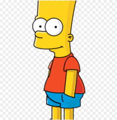 bart homer simpson - bart simpsons HighResolution Isolated PNG Image