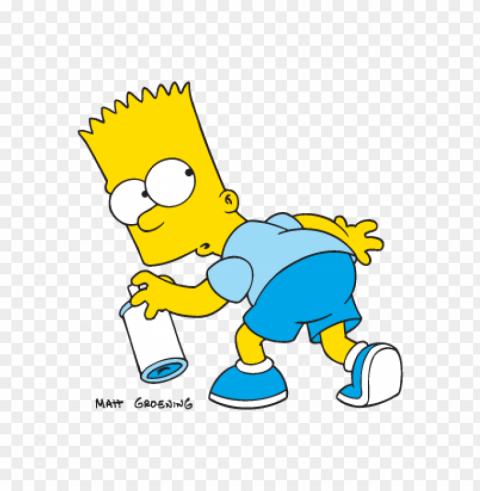 bart simpson arts vector free High-resolution transparent PNG files