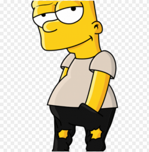bart simpson clipart simpsons character - bart simpson hypebeast Transparent background PNG images comprehensive collection
