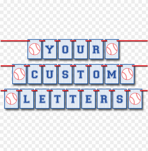 baseball birthday banner printable Free transparent PNG PNG transparent with Clear Background ID efa0b4c5