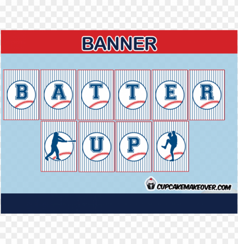 Baseball Birthday Banner Printable Isolated Item With HighResolution Transparent PNG