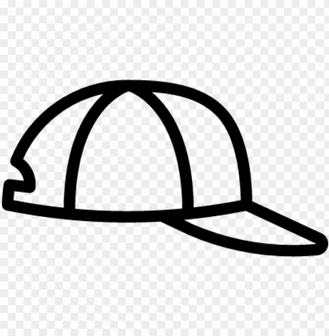 baseball cap vector - iconos de gorras HighQuality PNG Isolated Illustration