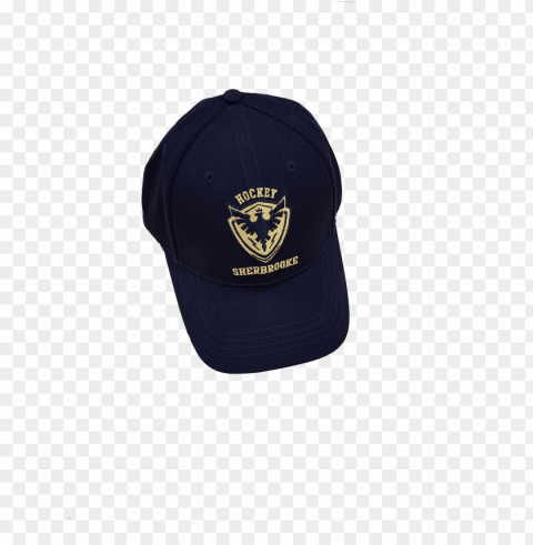 baseball cap with sherbrooke's phoenix logo 6 panel - sherbrooke phoenix Isolated Artwork on Clear Transparent PNG